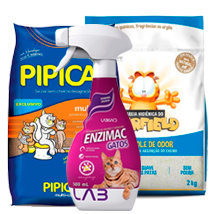 Produtos de higiene para Gatos