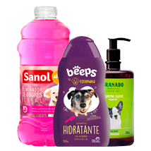 Produtos de limpeza para Cachorro